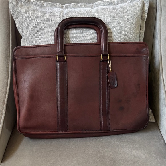 Coach - Vintage Embassy Briefcase / Bag - Picture 1 of 10